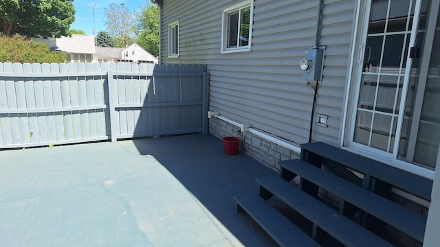 306 N Joy St, Tampico, IL 61283 - view of patio