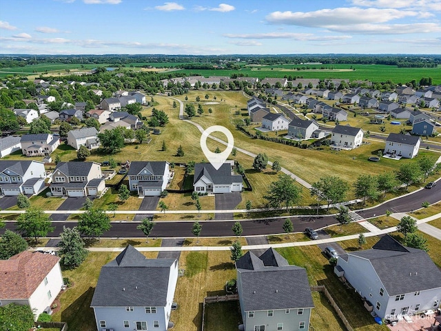 3385 Pecos Cir, Montgomery, IL 60538 - aerial view of residential area