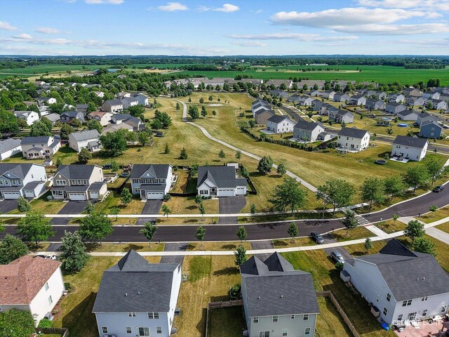3385 Pecos Cir, Montgomery, IL 60538 - aerial perspective of suburban area