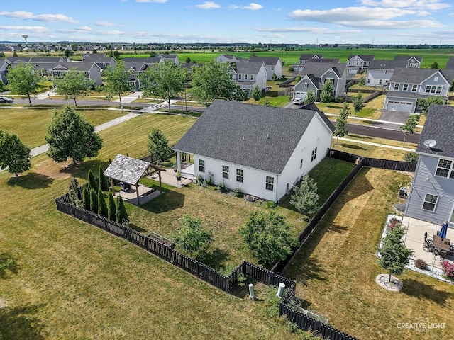 3385 Pecos Cir, Montgomery, IL 60538 - aerial view of residential area