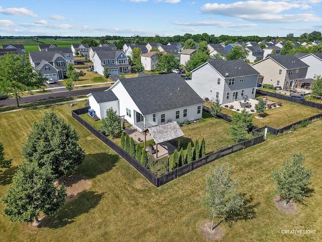 3385 Pecos Cir, Montgomery, IL 60538 - aerial perspective of suburban area