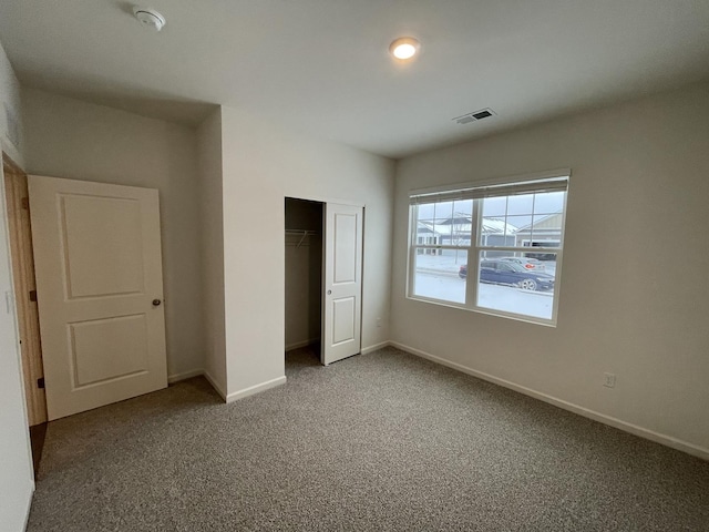 2522 Redwood Trl, Wonder Lake, IL 60097 - unfurnished bedroom with carpet and a closet