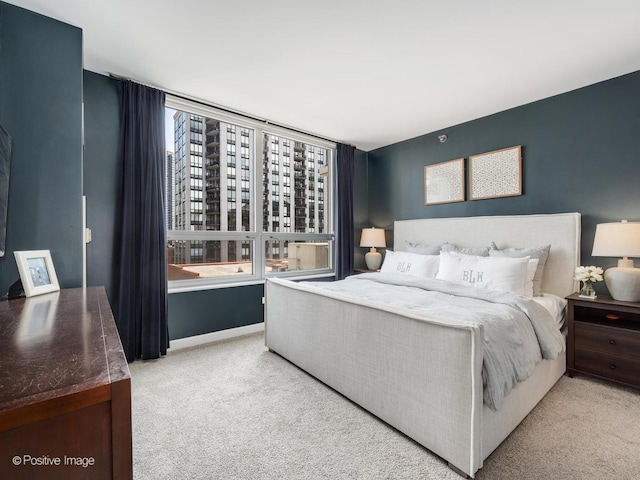 421 W Huron St Unit 1005, Chicago, IL 60654 - bedroom with carpet flooring and baseboards