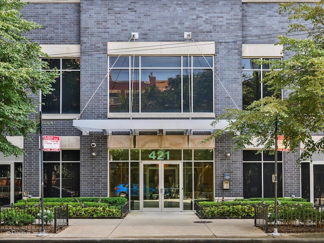 421 W Huron St Unit 1005, Chicago, IL 60654 - view of building exterior