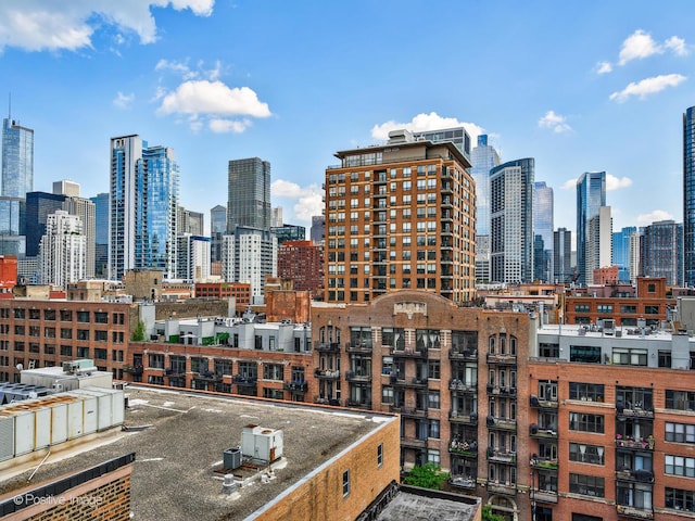 421 W Huron St Unit 1005, Chicago, IL 60654 - skyline view