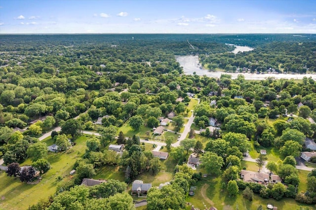 23463 N Meadow Ln, Barrington, IL 60010 - aerial view of a heavily wooded area