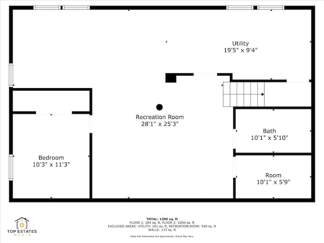23463 N Meadow Ln, Barrington, IL 60010 - view of floor plan / room layout