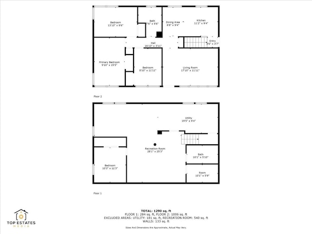 23463 N Meadow Ln, Barrington, IL 60010 - view of floor plan / room layout