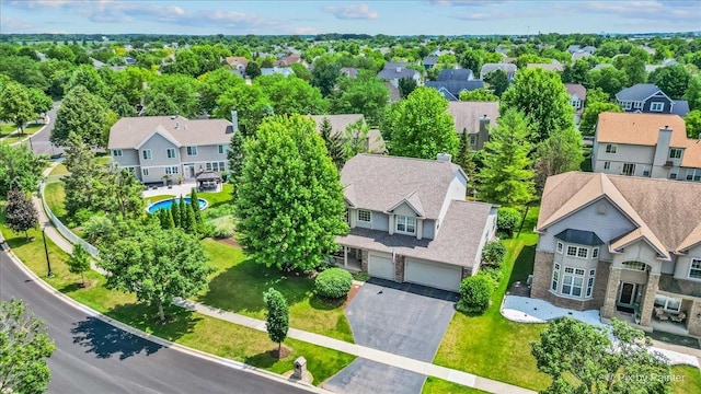 2636 Bainbridge Blvd, West Chicago, IL 60185 - aerial view of residential area