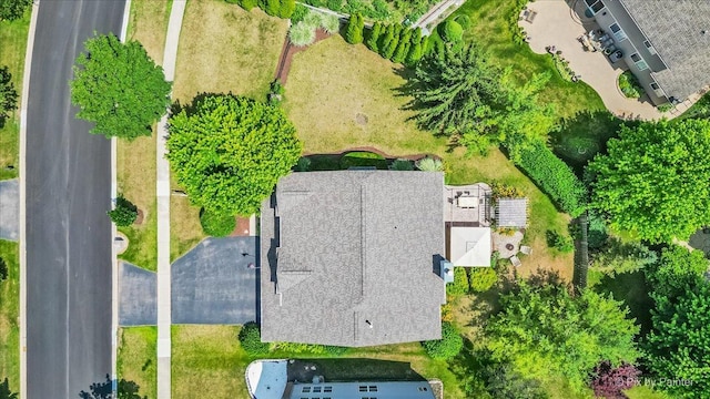 2636 Bainbridge Blvd, West Chicago, IL 60185 - aerial view