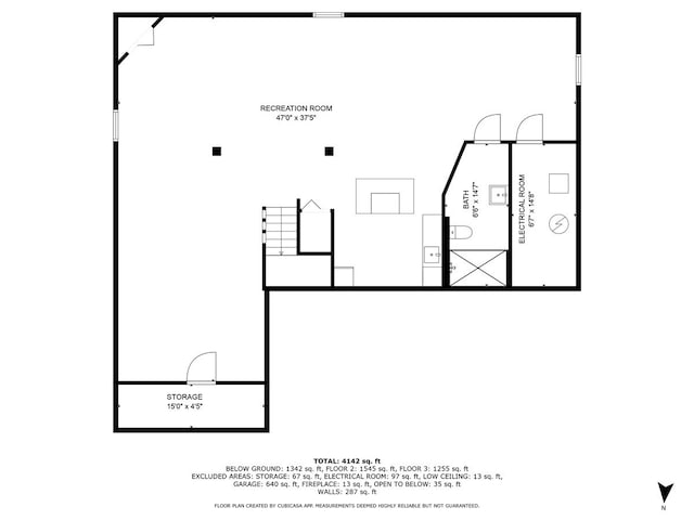2636 Bainbridge Blvd, West Chicago, IL 60185 - view of home floor plan