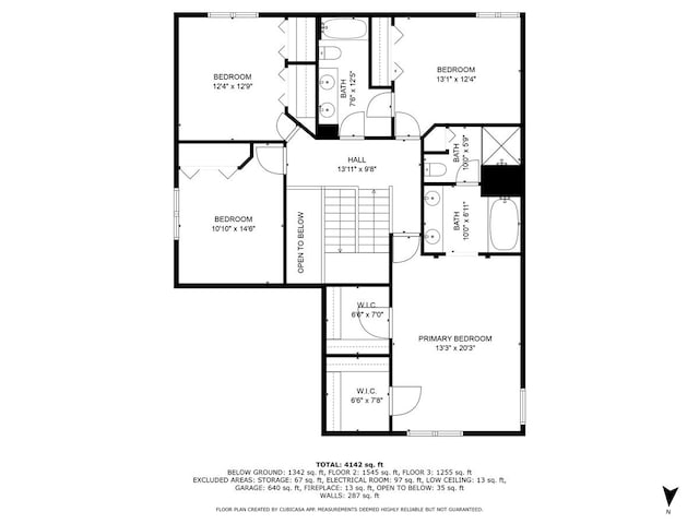 2636 Bainbridge Blvd, West Chicago, IL 60185 - view of property floor plan