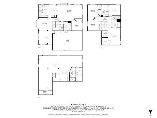 2636 Bainbridge Blvd, West Chicago, IL 60185 - view of home floor plan