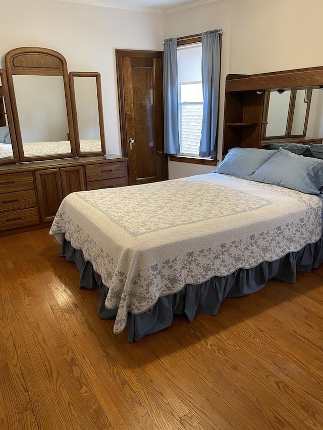 6339 S Kostner Ave, Chicago, IL 60629 - bedroom with wood finished floors