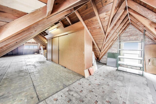 6339 S Kostner Ave, Chicago, IL 60629 - view of unfinished attic