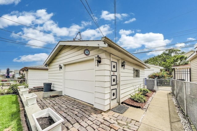 6339 S Kostner Ave, Chicago, IL 60629 - view of detached garage