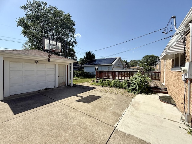 9424 Lorel Ave, Skokie, IL 60077 - view of detached garage