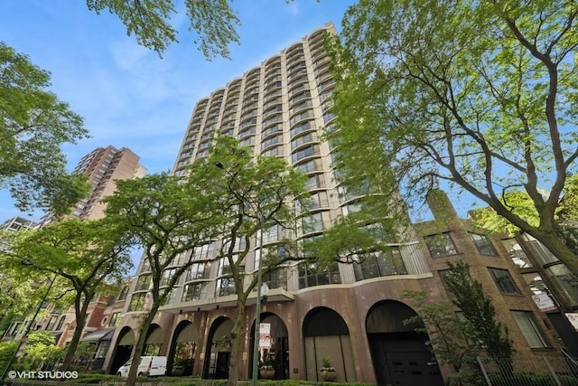 1440 N State Pkwy Unit 21C, Chicago, IL 60610 - view of apartment building / complex featuring an attached garage