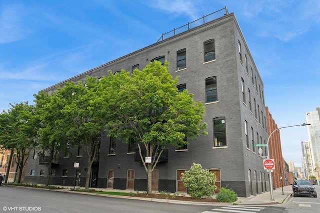 401 N Aberdeen St Unit 4S, Chicago, IL 60642 - view of property