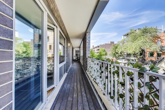 1800 N California Ave Unit 1E, Chicago, IL 60647 - view of balcony