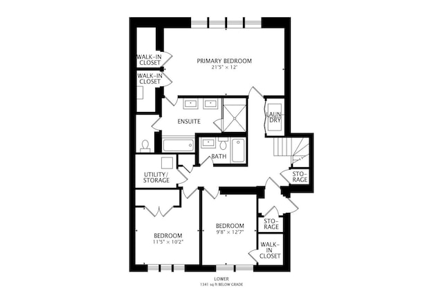 1800 N California Ave Unit 1E, Chicago, IL 60647 - view of property floor plan