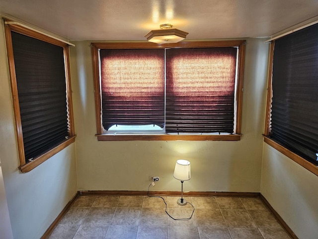 3711 W 68th Pl, Chicago, IL 60629 - unfurnished room featuring tile patterned flooring