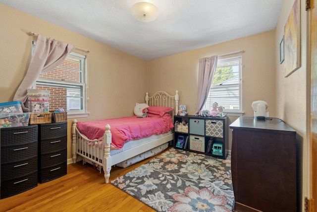 517 N William St, Joliet, IL 60435 - bedroom featuring light wood finished floors