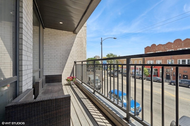 2405 W Iowa St Unit 206, Chicago, IL 60622 - view of balcony