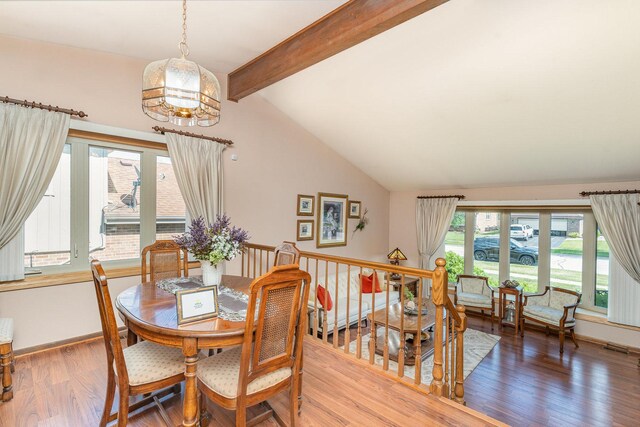 8712 Carriage Ln, Tinley Park, IL 60487 - dining area with wood finished floors and a chandelier