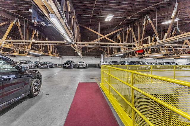 2909 N Sheridan Rd Unit 1601, Chicago, IL 60657 - view of garage