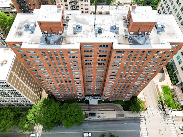 2909 N Sheridan Rd Unit 1601, Chicago, IL 60657 - bird's eye view