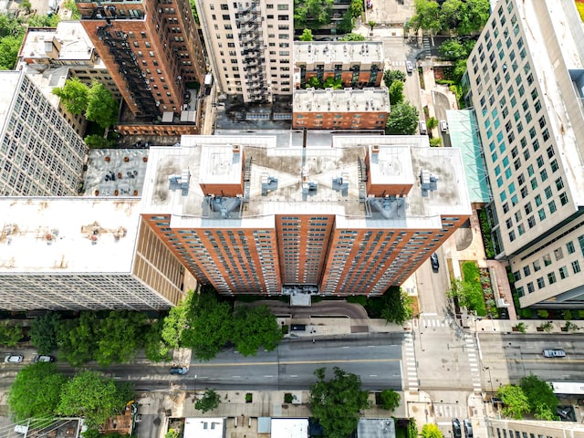 2909 N Sheridan Rd Unit 1601, Chicago, IL 60657 - aerial view