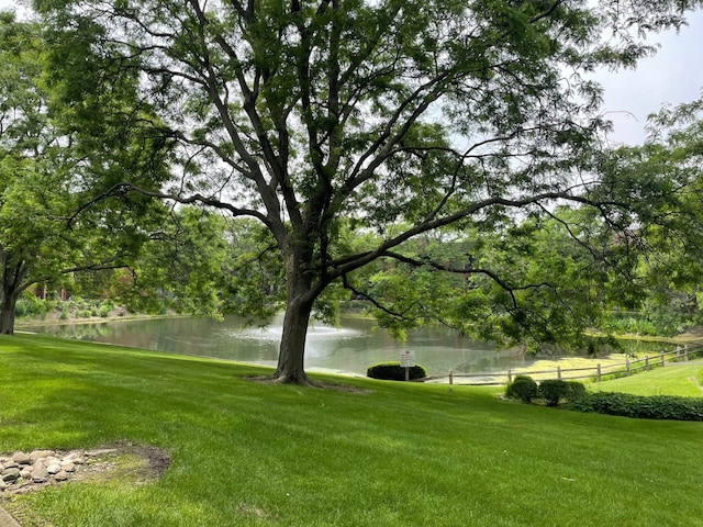 2310 Woodbridge Way Unit 1B, Lombard, IL 60148 - view of community featuring a water view