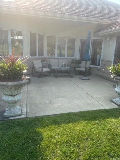 17 Ruffled Feathers Dr, Lemont, IL 60439 - view of patio / terrace
