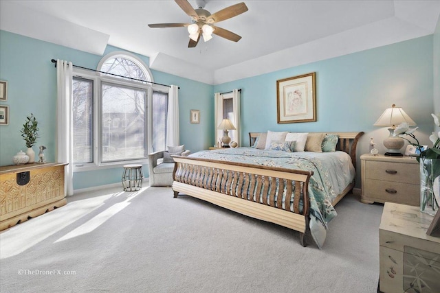 1417 Sherwood Ln, Geneva, IL 60134 - bedroom featuring carpet flooring and ceiling fan