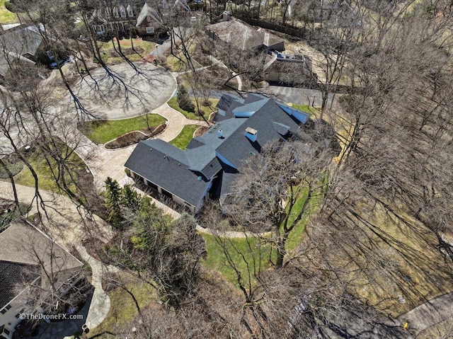 1417 Sherwood Ln, Geneva, IL 60134 - aerial overview of property's location