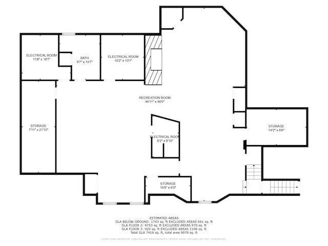 1417 Sherwood Ln, Geneva, IL 60134 - view of floor plan / room layout