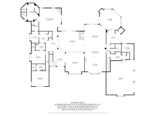 1417 Sherwood Ln, Geneva, IL 60134 - view of home floor plan