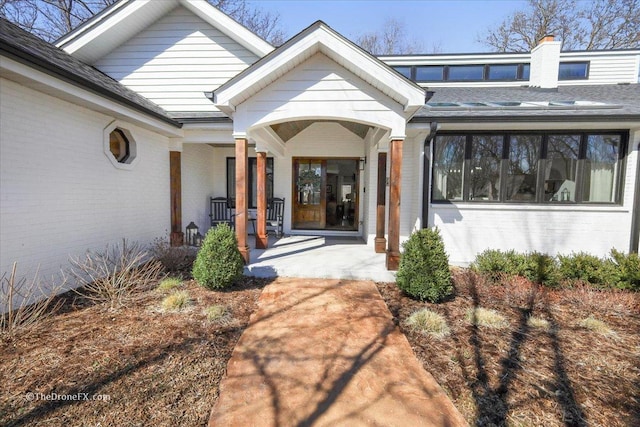 1417 Sherwood Ln, Geneva, IL 60134 - entrance to property with brick siding and covered porch