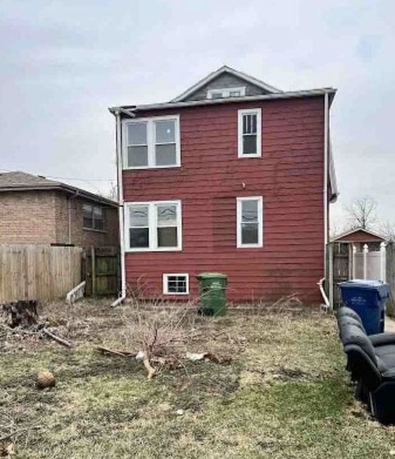 2626 W 96th Pl, Evergreen Park, IL 60805 - view of side of property