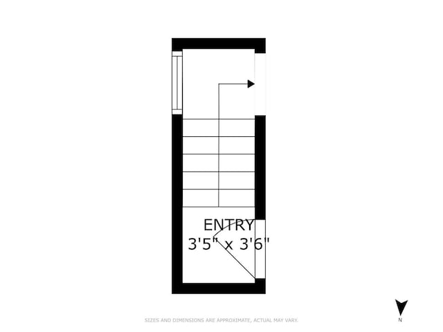 821 W Wrightwood Ave Unit 3, Chicago, IL 60614 - view of home floor plan