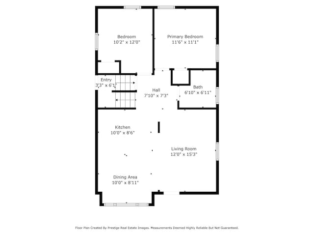 8637 S Honore St, Chicago, IL 60620 - view of home floor plan