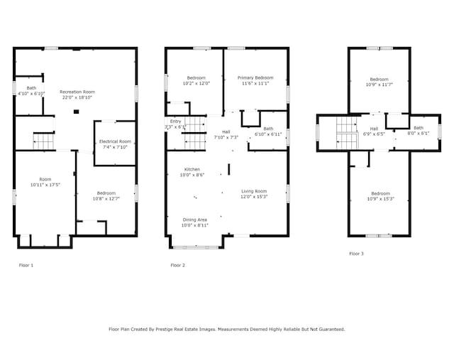 8637 S Honore St, Chicago, IL 60620 - view of home floor plan