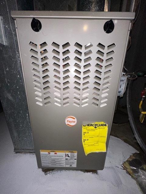 124 Village Creek Dr, Lake In The Hills, IL 60156 - detailed view of heating unit