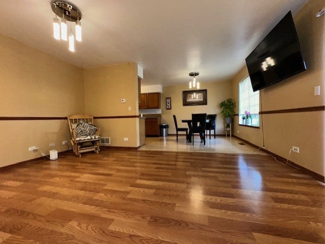 124 Village Creek Dr, Lake In The Hills, IL 60156 - sitting room featuring wood finished floors