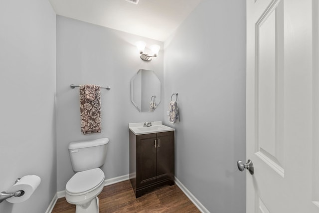 27W120 Timber Creek Dr, Winfield, IL 60190 - bathroom featuring wood finished floors and vanity