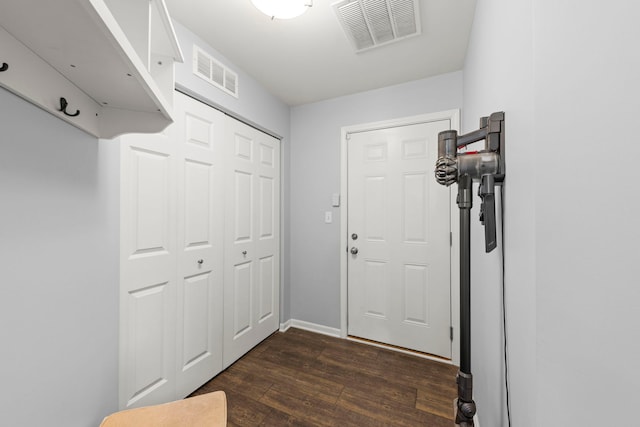 27W120 Timber Creek Dr, Winfield, IL 60190 - entryway with dark wood-style floors and baseboards