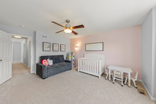 27W120 Timber Creek Dr, Winfield, IL 60190 - bedroom with carpet flooring and ceiling fan