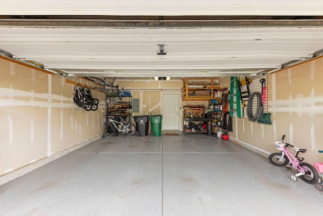 27W120 Timber Creek Dr, Winfield, IL 60190 - garage featuring electric panel