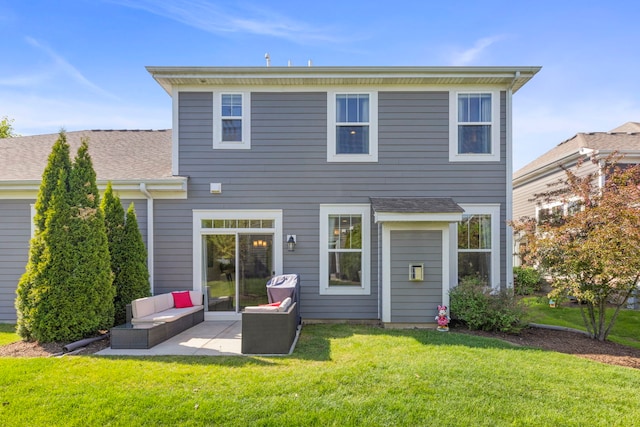 27W120 Timber Creek Dr, Winfield, IL 60190 - back of house with a yard and a patio area